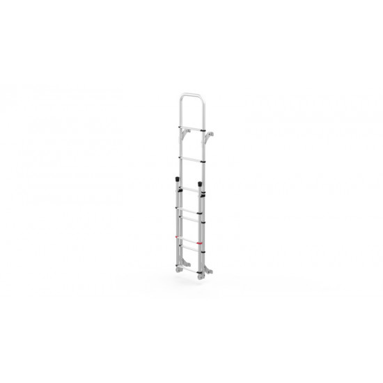Deluxe DJ - Without mounting profiles - Silver