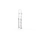 Deluxe DJ - Without mounting profiles - Silver