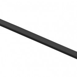 Cover tinted black (opaque)