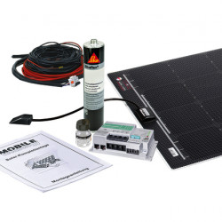 Complete solar system set MT Flat Light