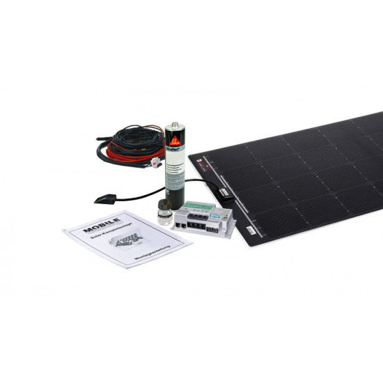 Complete solar system set MT Flat Light