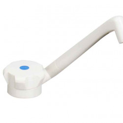 Novo faucet - White