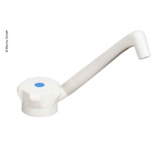 Novo faucet - White