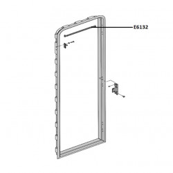 Door stay complete RM door