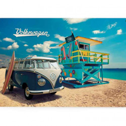 VW Collection T1 Metal Sign