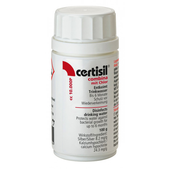 Water disinfection Certisil Combina CC10.000P