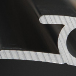 Aluminum gutter profile - 3.4 m