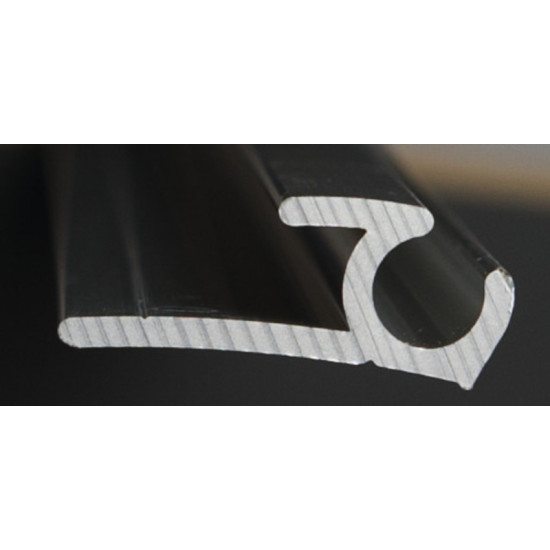 Aluminum gutter profile - 3.4 m