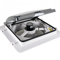 Maxxfan Plus roof vent - 40 x 40 cm