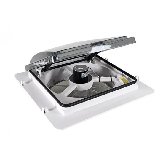 Maxxfan Plus roof vent - 40 x 40 cm