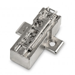Click-on cup hinges
