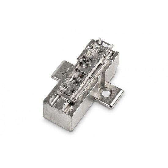 Click-on cup hinges