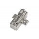 Click-on cup hinges