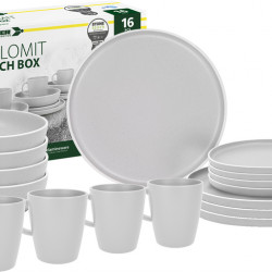 DOLOMIT WHITE dinnerware set
