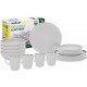 DOLOMIT WHITE dinnerware set