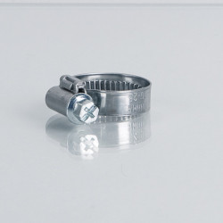 Hose clamp for 10 - 16 mm diameter