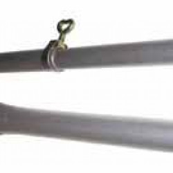 Hurricane support aluminum 170-260cm Ø25mm
