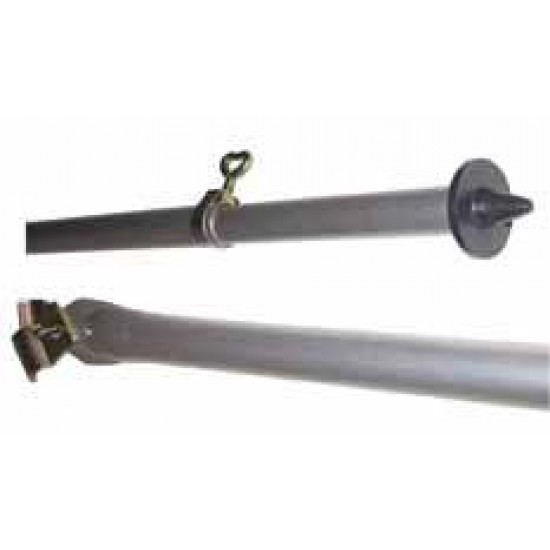 Hurricane support aluminum 170-260cm Ø25mm