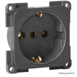 Schuko 230V socket loose