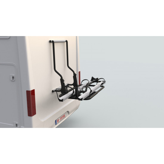 BR-Systems BIKE GLIDE bicycle carrier for 2 bikes, up to 60kg