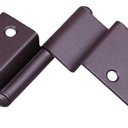 Special hinge right brown loose