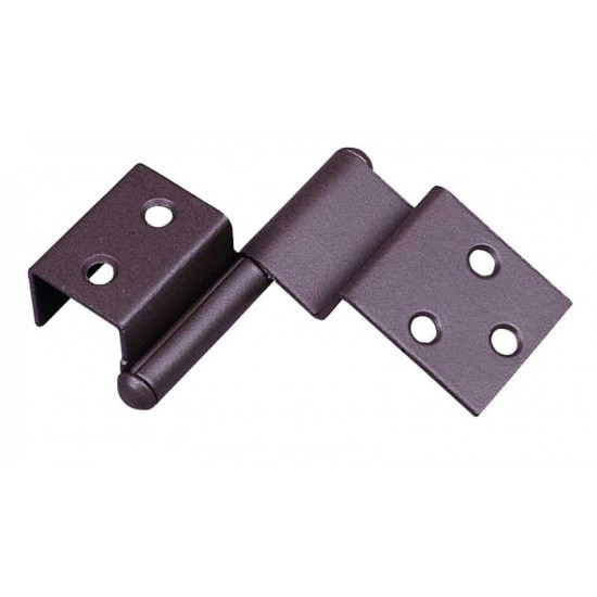 Special hinge right brown loose