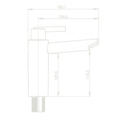 CASCADA mixer tap - kitchen