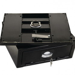 VW T4 swivel base, swivel seat with safe for driver and passenger side