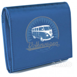 VW Collector Wallet Blue Truck