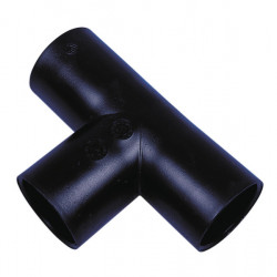 T-piece for wastewater pipe system - 28 mm