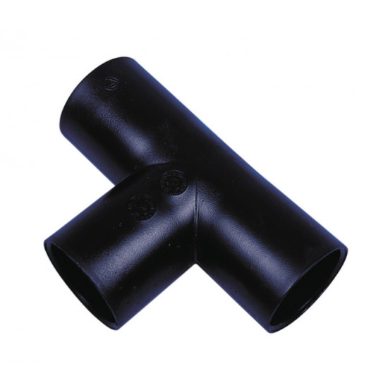 T-piece for wastewater pipe system - 28 mm
