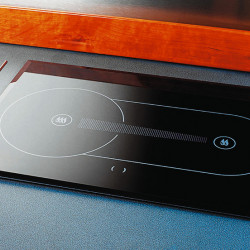 Diesel glass ceramic hob 46x31 cm