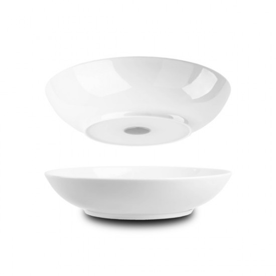 SILWY white bowl, 2 pieces