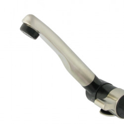 London Black/Nickel-plated faucet