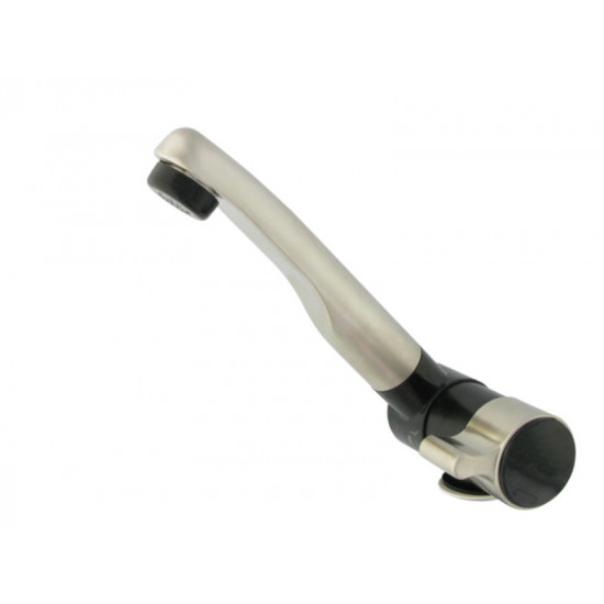 London Black/Nickel-plated faucet