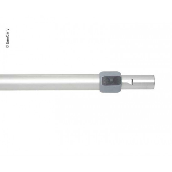 Easy System 3-piece pole 25+22+19mm 115-270cm Aluminium