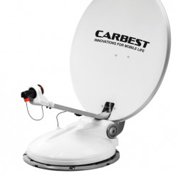 Carbest Travelsat 2 - Single satellite system with Bluetooth (68 cm)