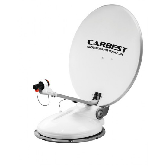 Carbest Travelsat 2 - Single satellite system with Bluetooth (68 cm)