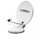 Carbest Travelsat 2 satellite system with Bluetooth, 68cm parabolic dish, white