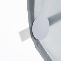 Shower curtain holder