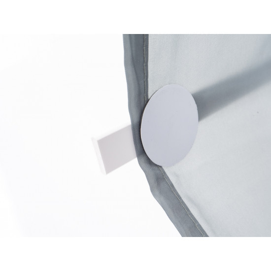 Shower curtain holder