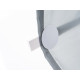 Shower curtain holder