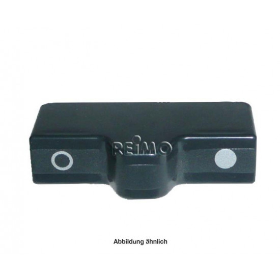 Door sliding panel, Series 7, brushed grey