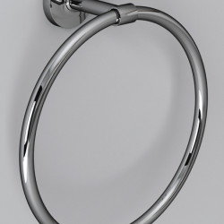 Round towel ring