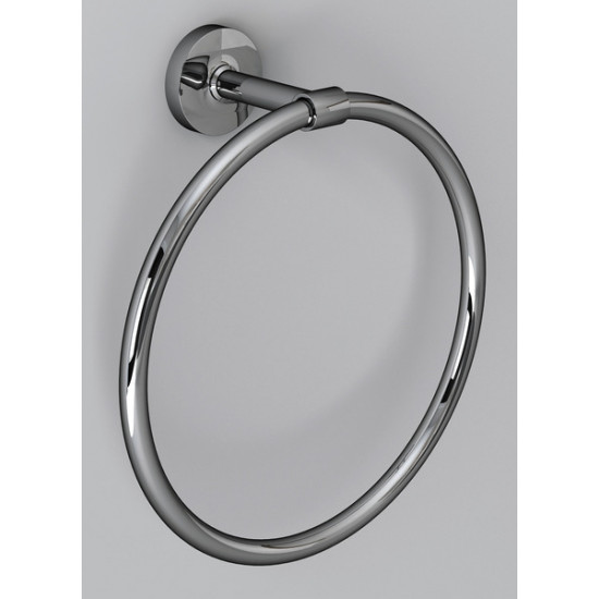 Round towel ring