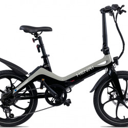 Blaupunkt foldable e-bike "HENRI"