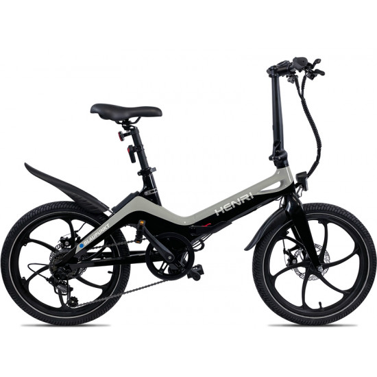 Blaupunkt foldable e-bike "HENRI"