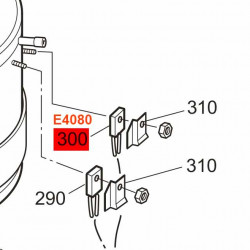 Temperature sensor for C6000