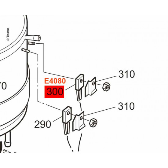 Temperature sensor for C6000