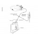 COLORADO PLUS city water regulator with removable solenoid valve and changeover switch